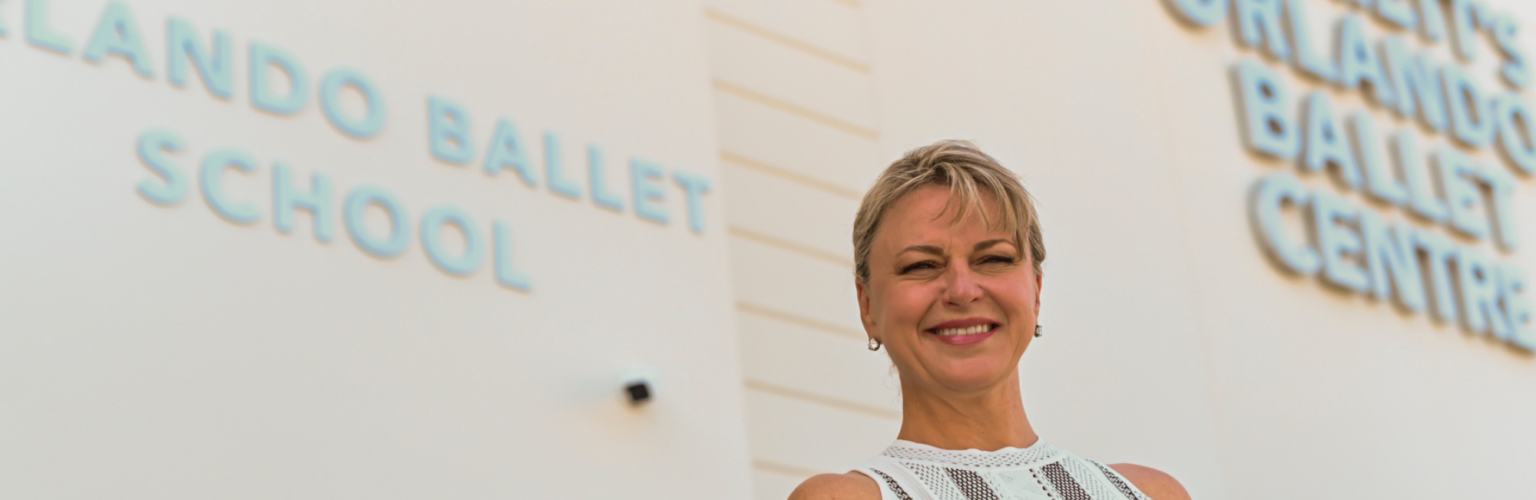 ORLANDO BALLET EXECUTIVE DIRECTOR NAMED OUTSTANDING FUNDRAISING PROFESSIONAL BY AFP