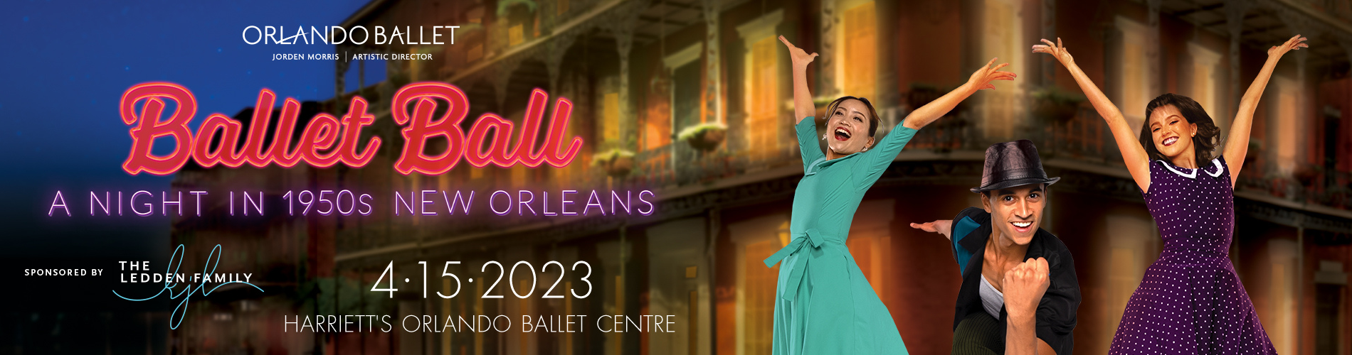 Ballet Ball: A Night in 1950s New Orleans