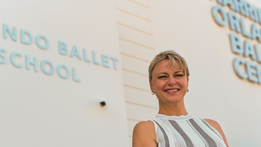 ORLANDO BALLET EXECUTIVE DIRECTOR NAMED OUTSTANDING FUNDRAISING PROFESSIONAL BY AFP