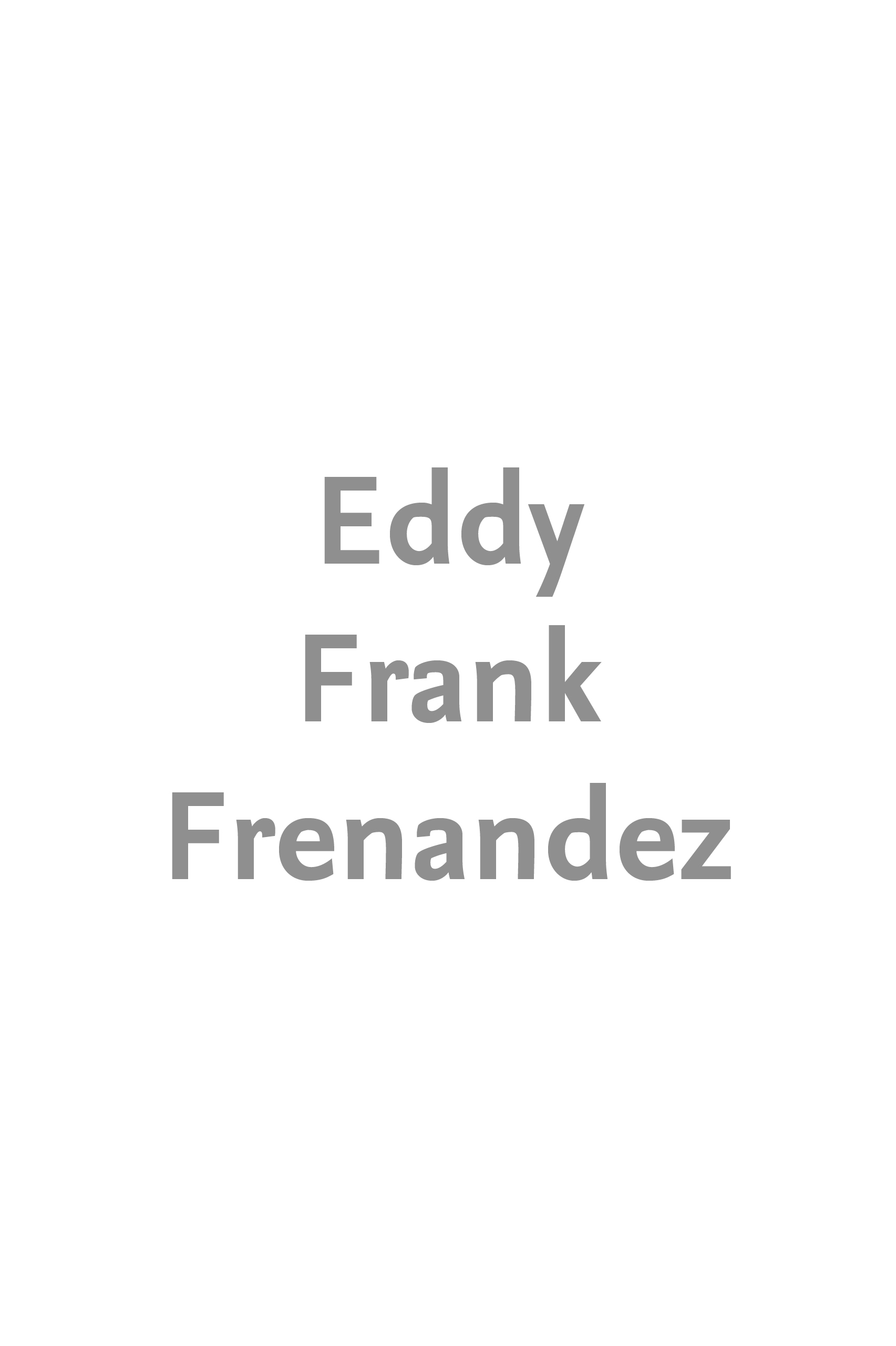 Eddy Frank Fernandez