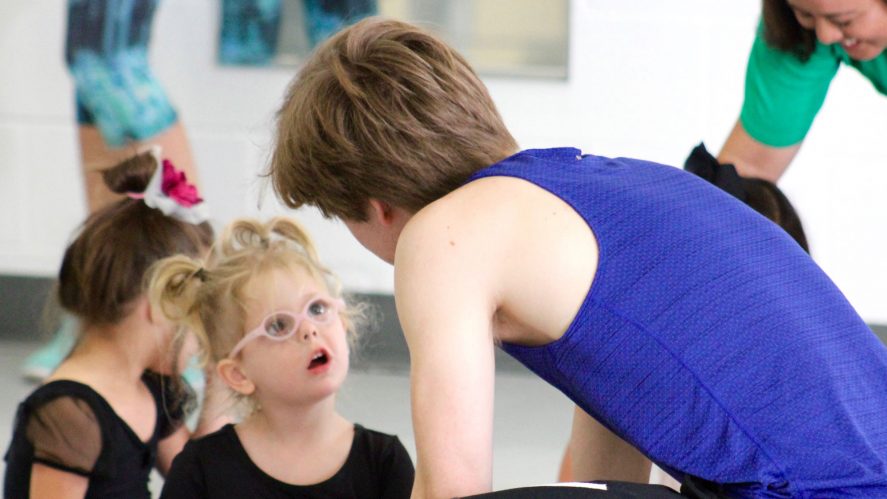 COME DANCE WITH US: CREATING NEW OPPORTUNITIES FOR CHILDREN WITH SPECIAL NEEDS