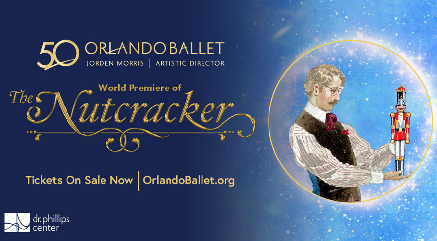 TICKETS FOR THE NUTCRACKER ARE NOW ON SALE!
