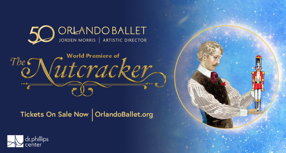 TICKETS FOR PREMIERE OF ORLANDO BALLET’S NEW NUTCRACKER GO ON SALE EARLY