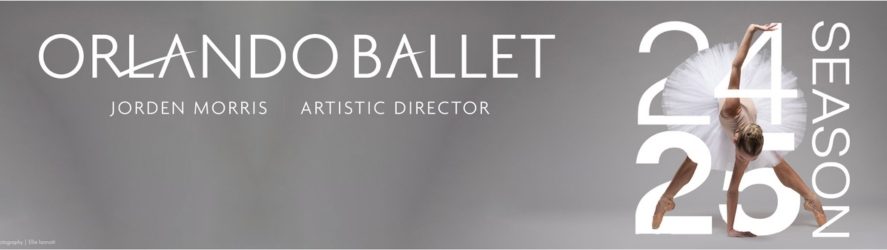 Romeo, Juliet, Peter Pan and Artistic Director, Jorden Morris, Returning For Orlando Ballet’s 2024-2025 Season