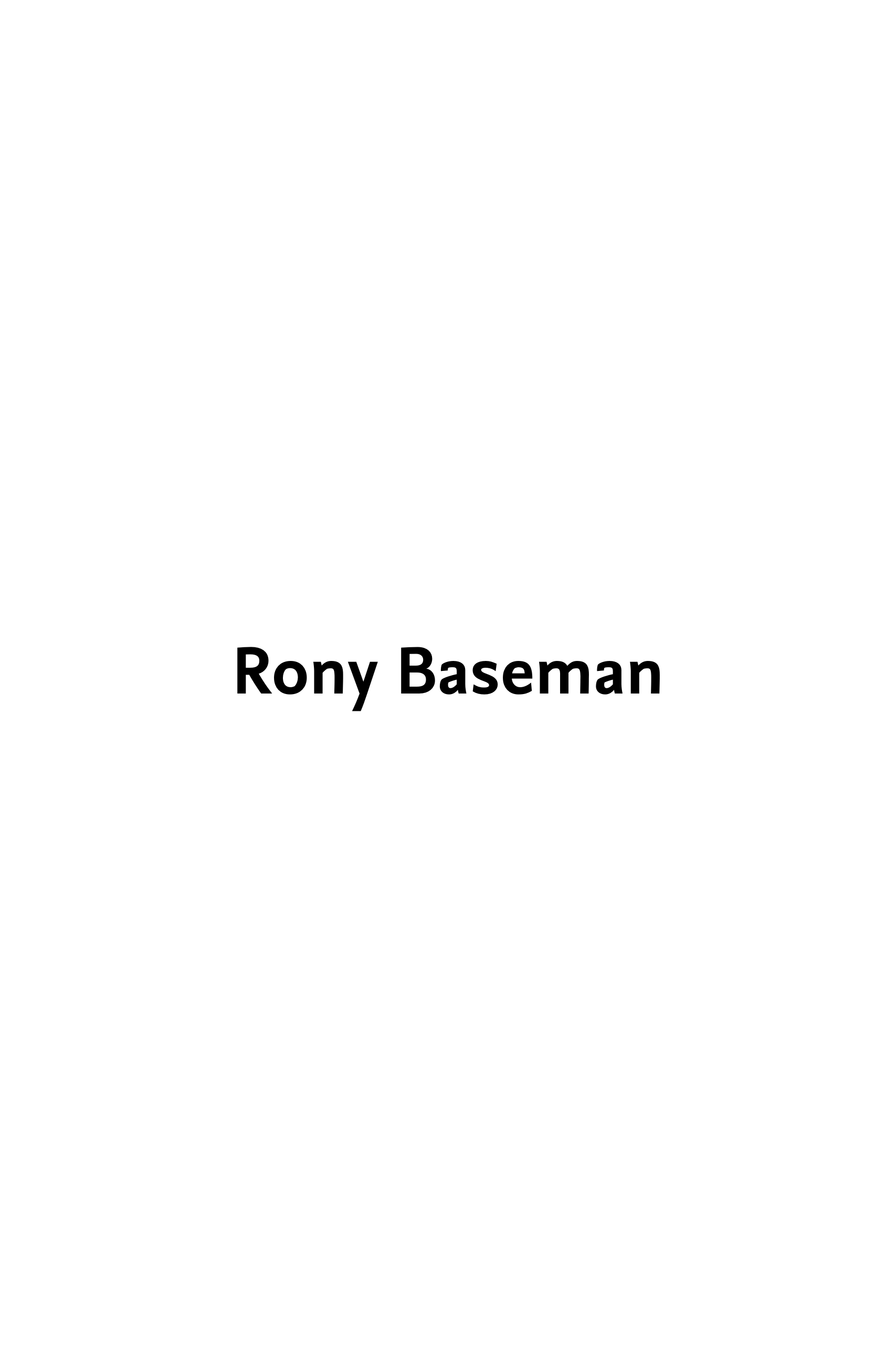 RONY BASEMAN