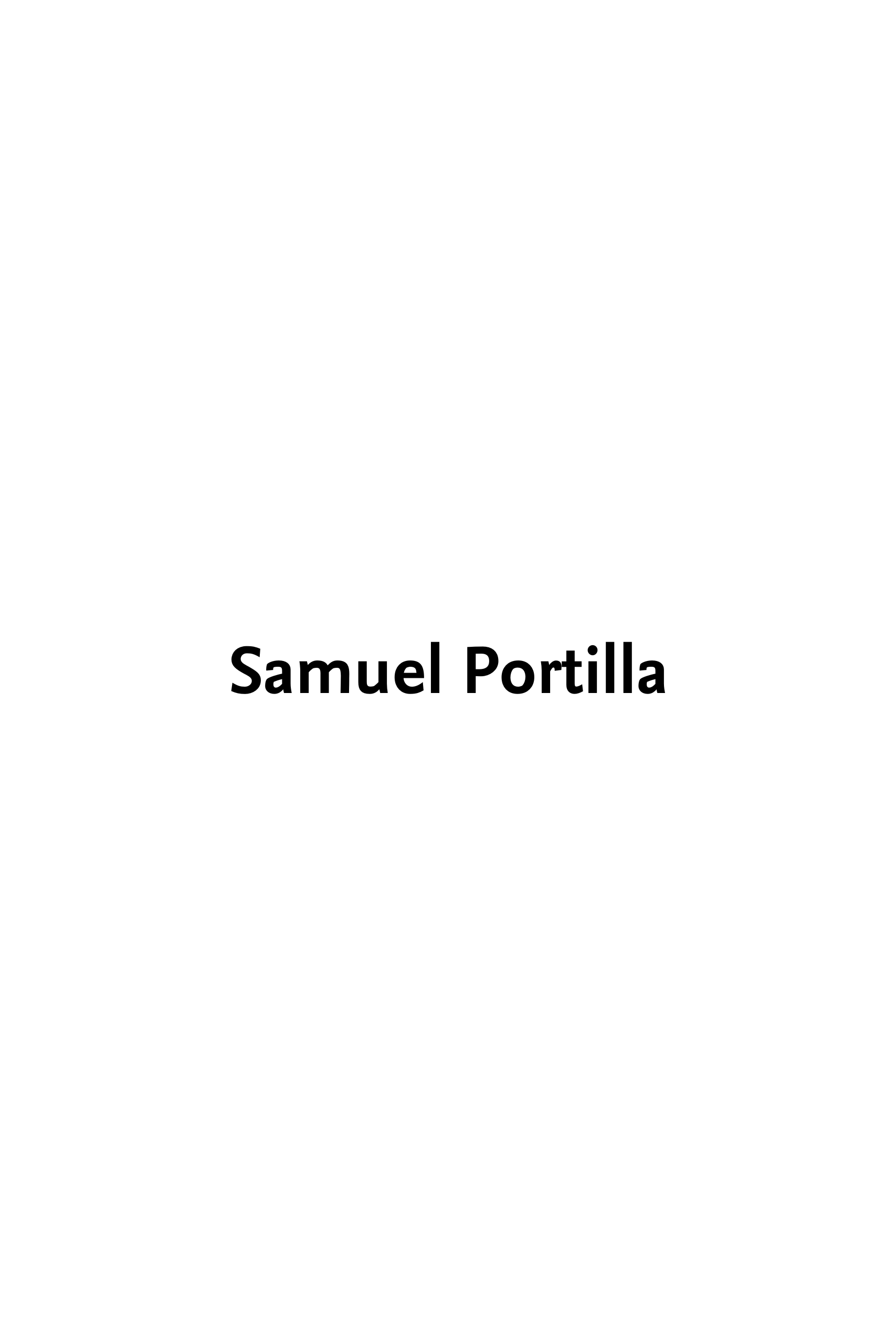 SAMUEL PORTILLA