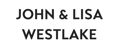 John & Lisa Westlake