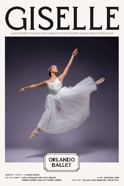 Orlando Ballet Program Giselle