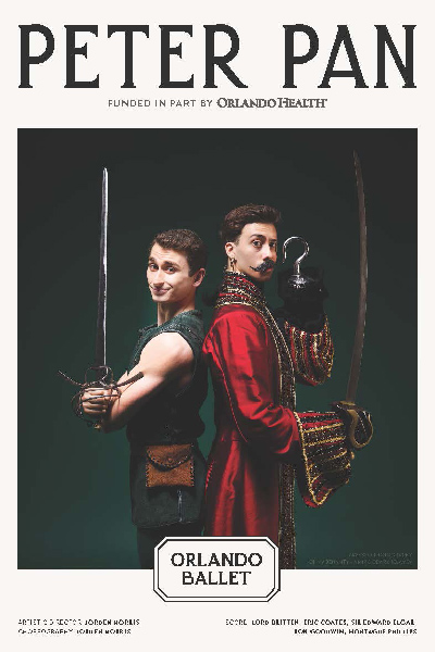Orlando Ballet Program Peter Pan
