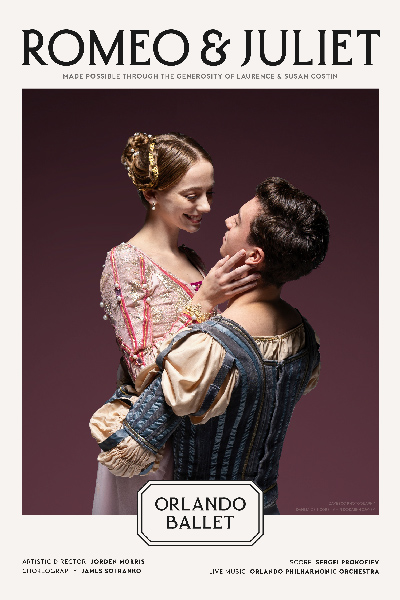 Orlando Ballet Program Romeo and Juliet