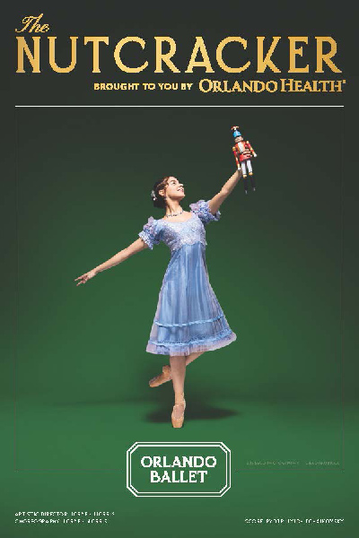 Orlando Ballet Show Program Nutcracker