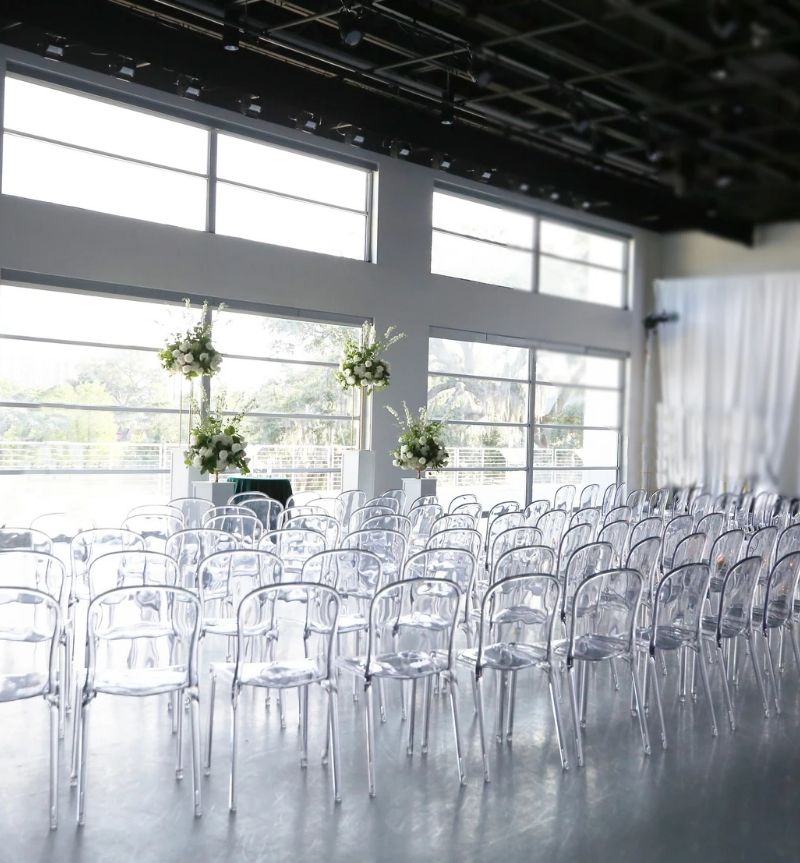 Harriet's Orlando Ballet Center Wedding Ceremony