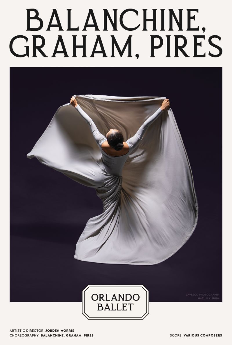 Orlando Ballet Program Mixed Rep