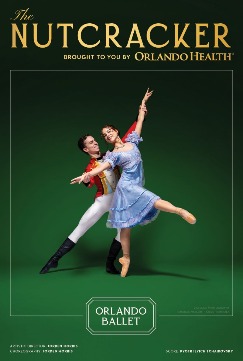 Orlando Ballet Program Nutcracker