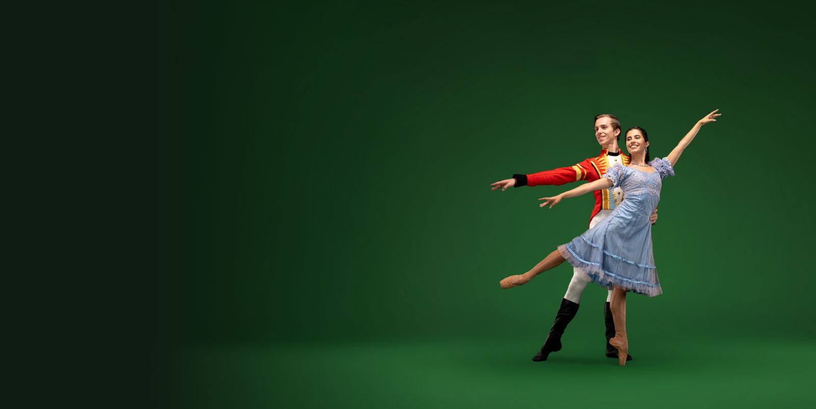The Nutcracker promotional banner
