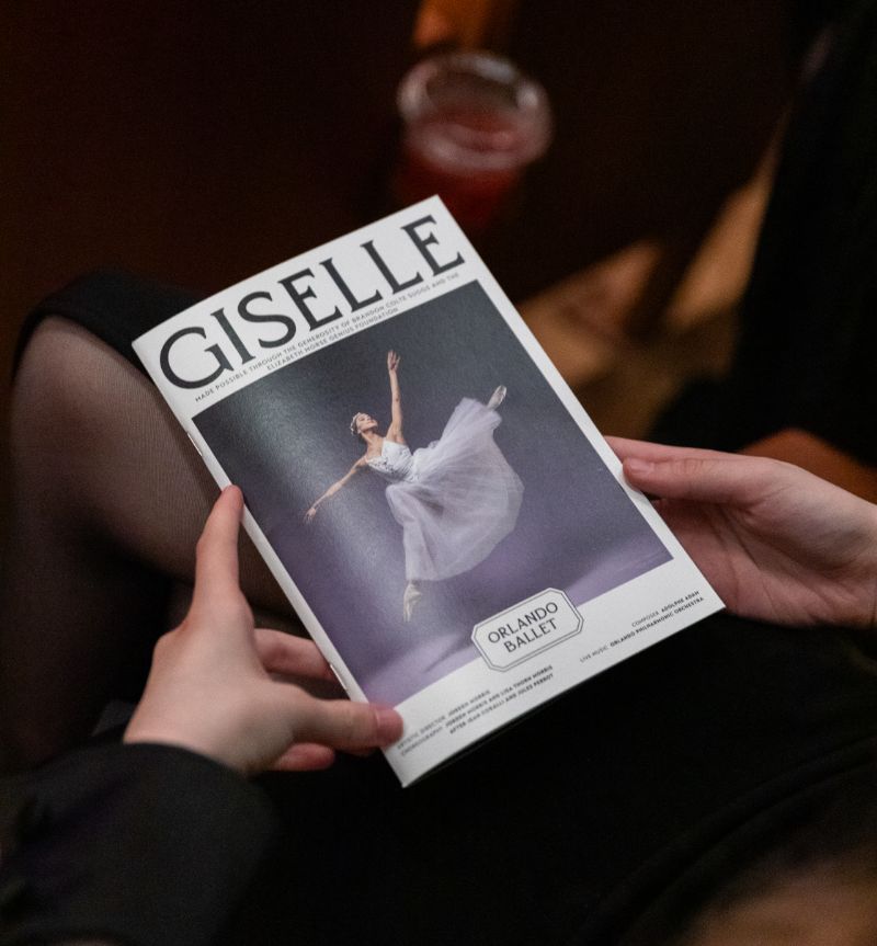 Orlando Ballet Program
