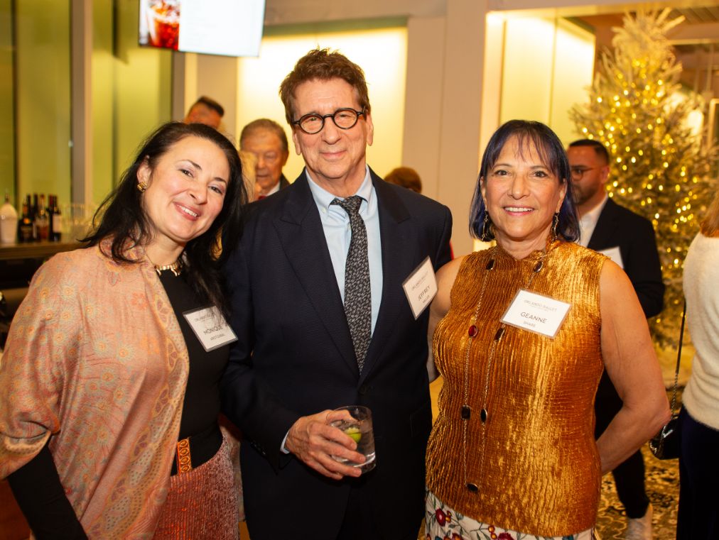 Patrons at Event